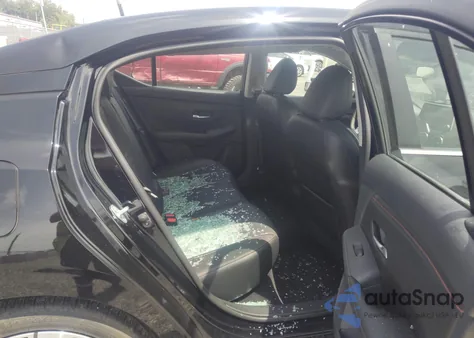 2024 Nissan Sentra Sr Xtronic Cvt из США, поврежденный, VIN 3N1AB8DVXRY313954